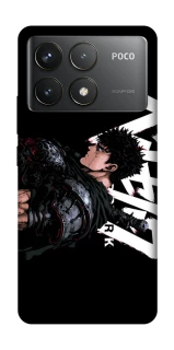 Чохол на Xiaomi Poco F6 Pro Berserk v12 фото 1 з 1