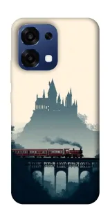 Чохол на Oppo A6 Pro 4G/5G Hogwarts v1 фото 1 з 1