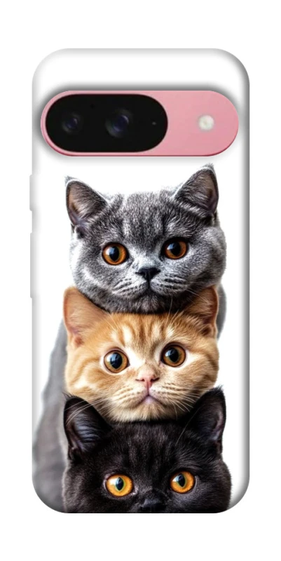 Чохол на Google Pixel 9 Гарні котики фото 1 з 1