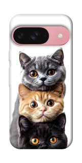 Чохол на Google Pixel 9 Гарні котики фото 1 з 1