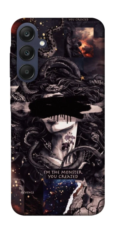 Чохол на Samsung Galaxy A25 5G Monster you created фото 1 з 1