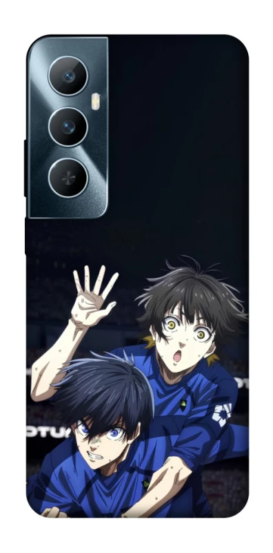 Чехол на Realme C65 4G Blue Lock v2 фото 1 из 1