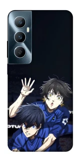 Чехол на Realme C65 4G Blue Lock v2 фото 1 из 1