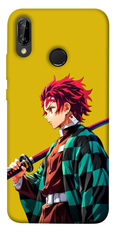 Чохол на Huawei P20 Lite Tanjiro Kamado v2 фото 1 з 1