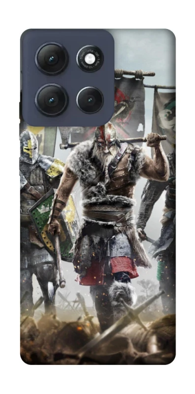 Чохол на Motorola Moto G86 Power Vikings v4 фото 1 з 1