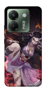 Чохол на Xiaomi Poco M7 pro 5G Nezuko v2 фото 1 з 1