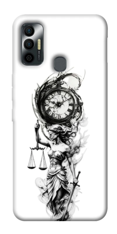 Чехол на TECNO Spark 7 Tattoo ver.11 фото 1 из 1