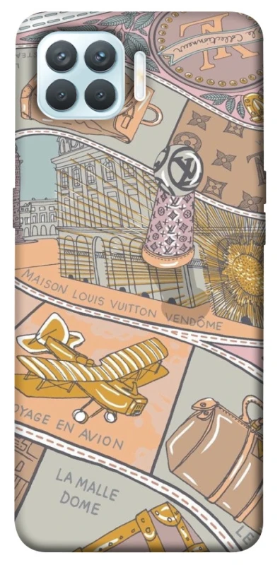 Чехол на Oppo F17 Pro Fashion collage ver.2 фото 1 из 1