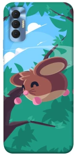 Чехол на TECNO Spark 8P Adopt Me Forest Mouse Jump фото 1 из 1