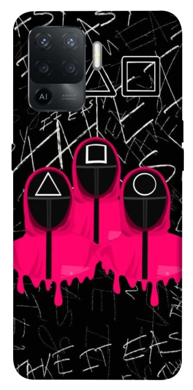 Чохол на Oppo Reno 5 Lite squid game v4 фото 1 з 1