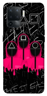 Чохол на Oppo Reno 5 Lite squid game v4 фото 1 з 1
