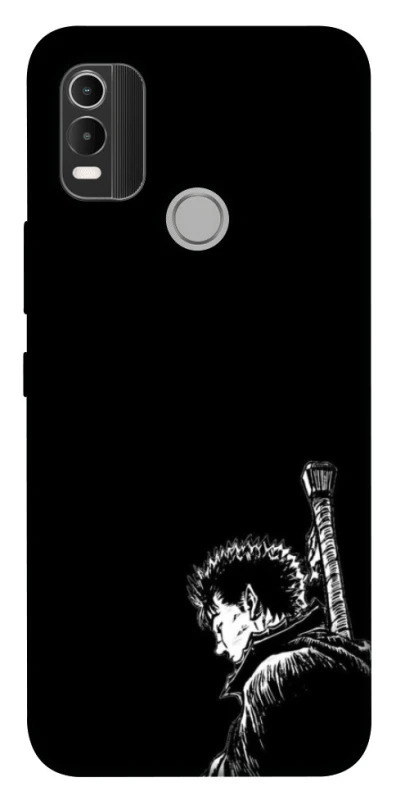 Чохол на Nokia C21 Plus Berserk mood фото 1 з 1