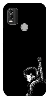 Чохол на Nokia C21 Plus Berserk mood фото 1 з 1
