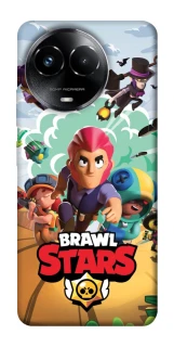Чехол на Realme C67 4G Brawl Stars ver.7 фото 1 из 1