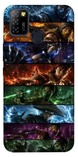 Чехол на Infinix Hot 10 Lite Mortal Kombat ver.2 фото 1 из 1
