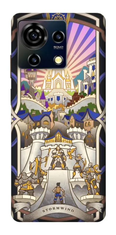 Чохол на ZTE Blade V50 Vita WOW Forever Stormwind фото 1 з 1