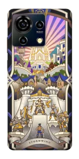 Чехол на ZTE Blade V50 Vita WOW forever stormwind фото 1 из 1