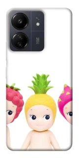 Чехол на Xiaomi Poco C65 Tropical Trio фото 1 из 1