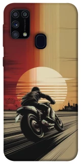 Чехол на Samsung Galaxy M31 Motorcycle фото 1 из 1