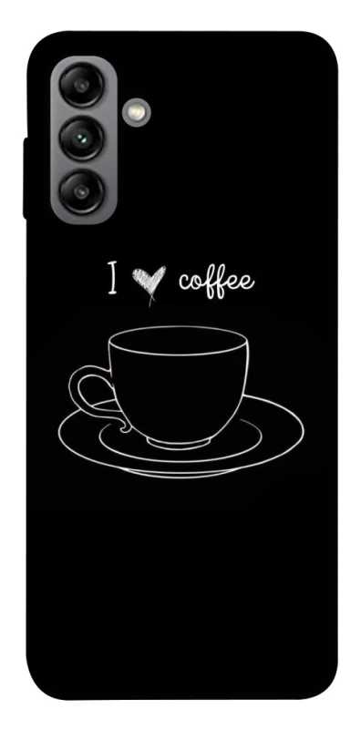 Чохол на Samsung Galaxy A04s Black coffee фото 1 з 1