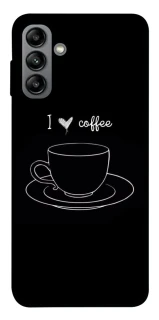 Чохол на Samsung Galaxy A04s Black coffee фото 1 з 1