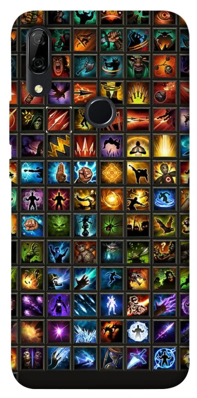 Чохол на Huawei P Smart Z Abilities menu ver.3 фото 1 з 1