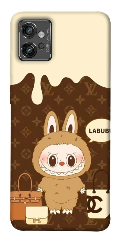 Чохол на Motorola Moto G32 Labubu LV фото 1 з 1