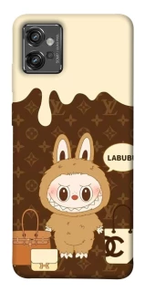 Чохол на Motorola Moto G32 Labubu LV фото 1 з 1