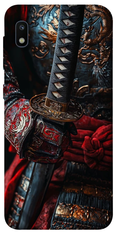 Чехол на Samsung Galaxy A10 (A105F) samurai фото 1 из 1