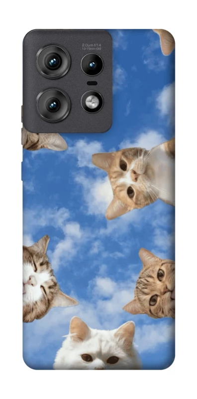 Чохол на Motorola Edge 50 Pro Сats фото 1 з 1