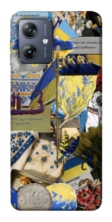 Чохол на Motorola Moto G54 Ukraine style ver.7 фото 1 Чохол на Motorola Moto G54 Ukraine style ver.7 фото 1 з 1