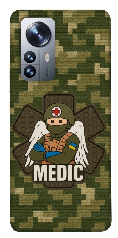Чехол на Xiaomi 12 / 12X Medic фото 1 из 1