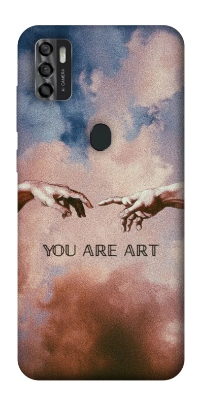 Чохол на ZTE Blade A7s (2020) You are Art фото 1 з 1