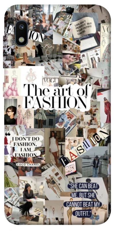 Чохол на Samsung Galaxy A10 (A105F) Fashion collage ver.12 фото 1 з 1