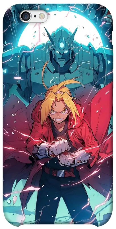 Чохол на Apple iPhone 6/6s (4.7") Edward Elric фото 1 з 1