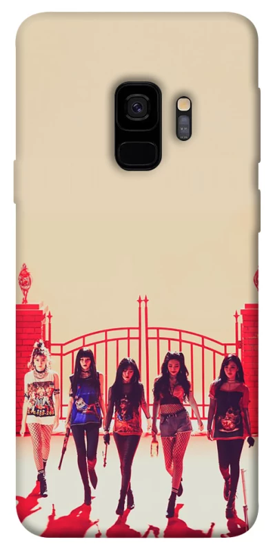 Чохол на Samsung Galaxy S9 RED VELVET v4 фото 1 з 1