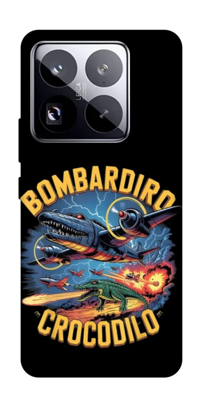 Чохол на Xiaomi 15 Pro Bombardino Crocodilo v2 фото 1 з 1