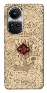 Чехол на Oppo Reno 10 Marauders map фото 1 из 1