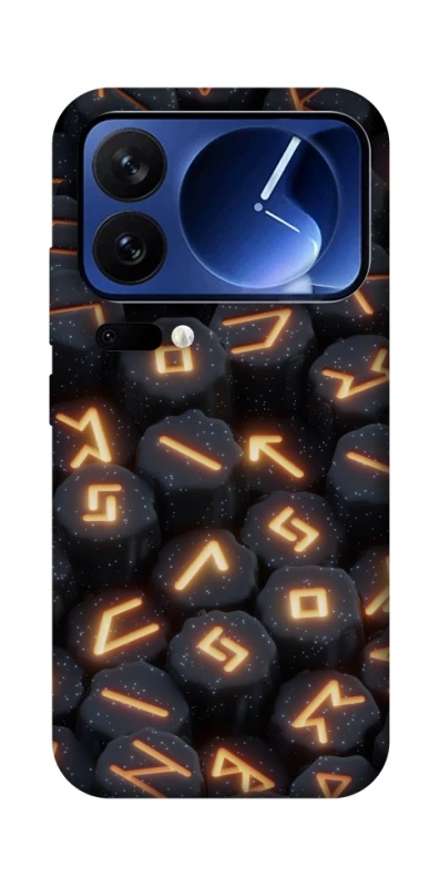 Чохол на Xiaomi 17 Pro Вогняні руни фото 1 з 1