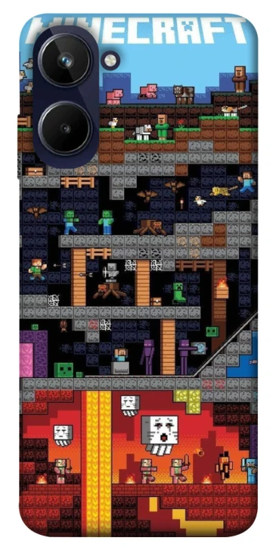 Чохол на Realme 10 4G Minecraft фото 1 з 1