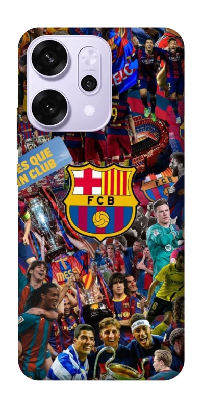 Чохол на Oppo Reno 14 Pro FC Barcelona v4 фото 1 з 1