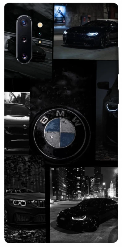Чехол на Samsung Galaxy Note 10 Plus BMW Collage ver.2 фото 1 из 1