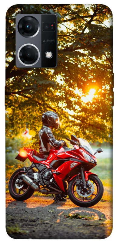 Чохол на Oppo Reno 7 4G Промені заходу сонця фото 1 з 1