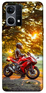 Чохол на Oppo Reno 7 4G Промені заходу сонця фото 1 з 1