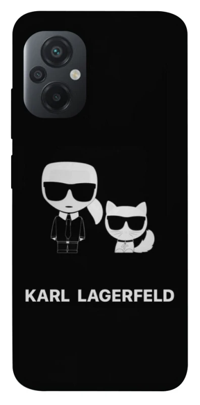 Чохол на Xiaomi Poco M5 Karl Lagerfeld фото 1 з 1