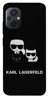 Чохол на Xiaomi Poco M5 Karl Lagerfeld фото 1 з 1