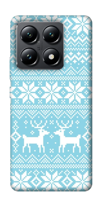 Чохол на Xiaomi 14T Новорічний v10 фото 1 з 1