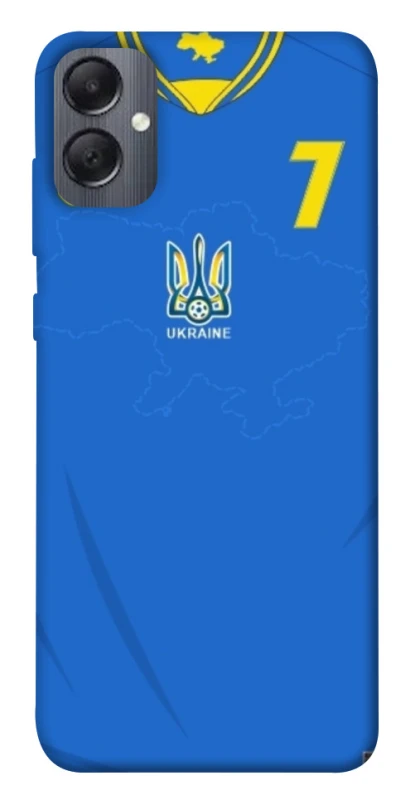 Чохол на Samsung Galaxy A05 UA-Football ver.4 фото 1 з 1