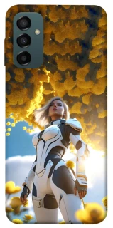 Чохол на Samsung Galaxy M34 5G Cyber space girl ver.3 фото 1 з 1