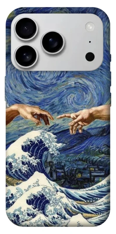 Чохол на Apple iPhone 17 Pro Max (6.9") Art collage ver.7 фото 1 з 1